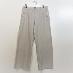 🌿 Contemporaine | Tan Capri Pants